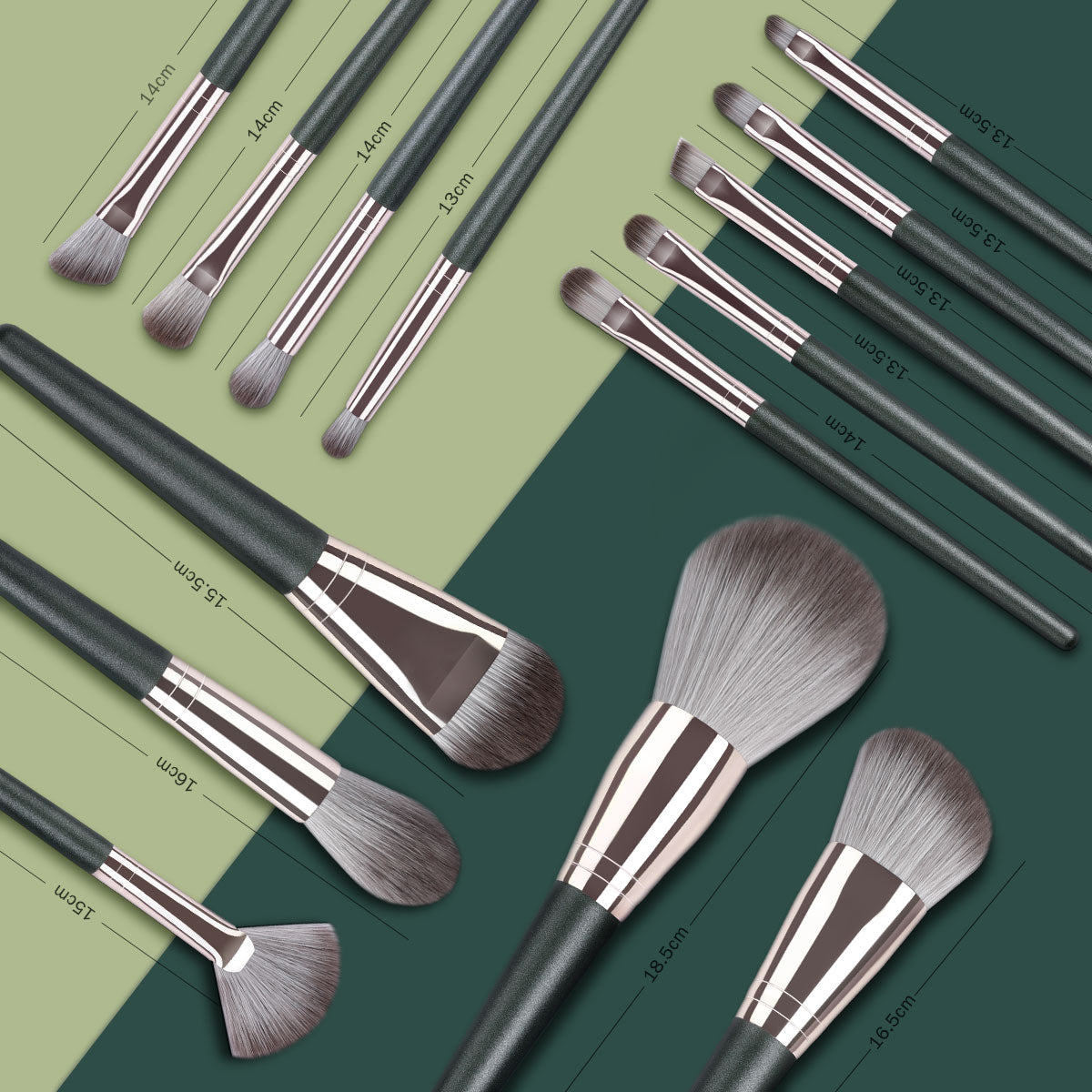 13Pcs Makeup Tools