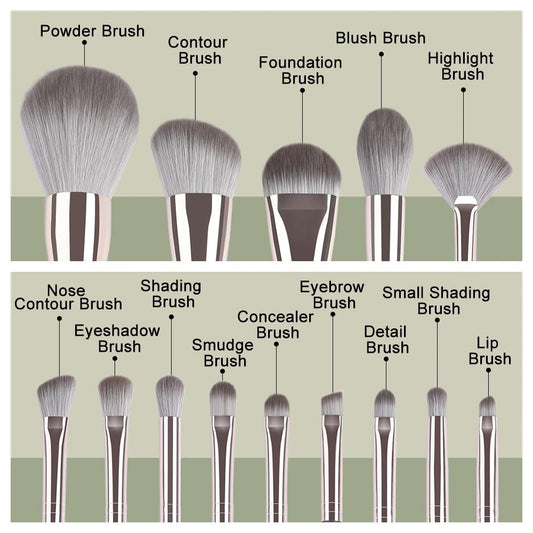 13Pcs Makeup Tools