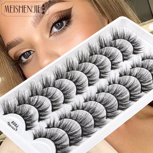 Dramatic False Eyelashes kit