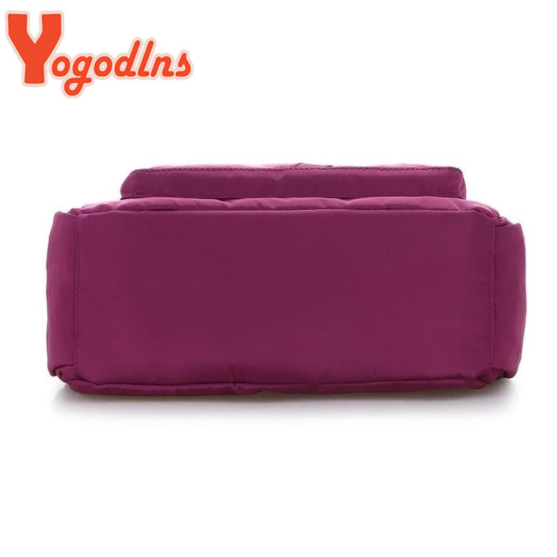 Yogodlns Oxford Casual Handbag