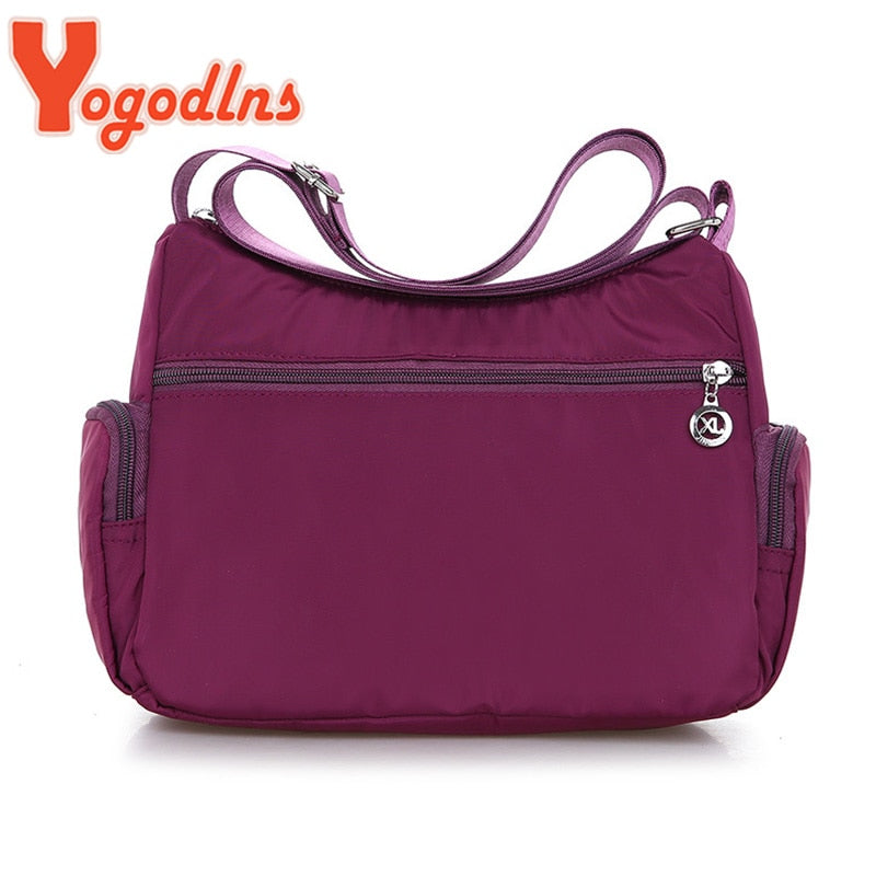 Yogodlns Oxford Casual Handbag