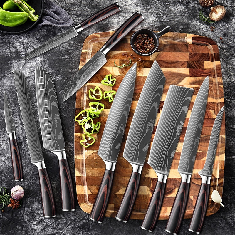XITUO Chef Kitchen knife Set