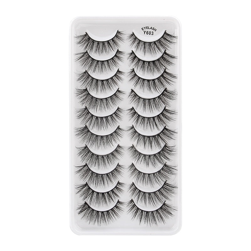 Dramatic False Eyelashes kit