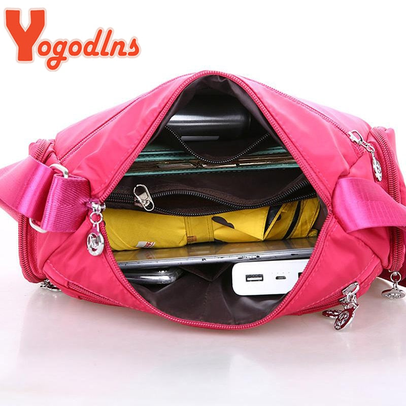 Yogodlns Oxford Casual Handbag