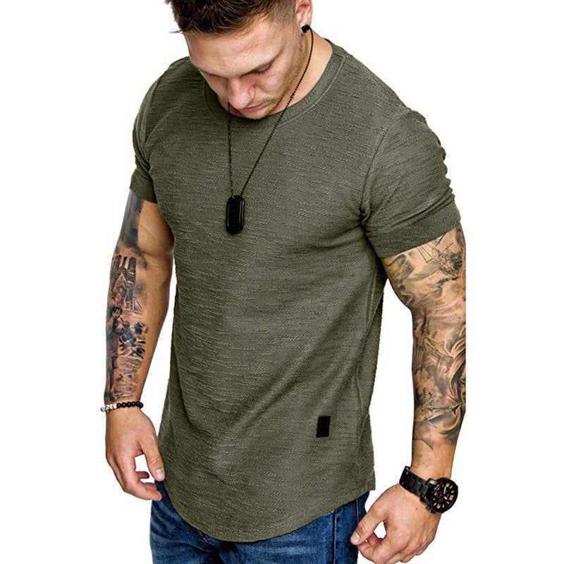 Casual O Neck t-Shirt