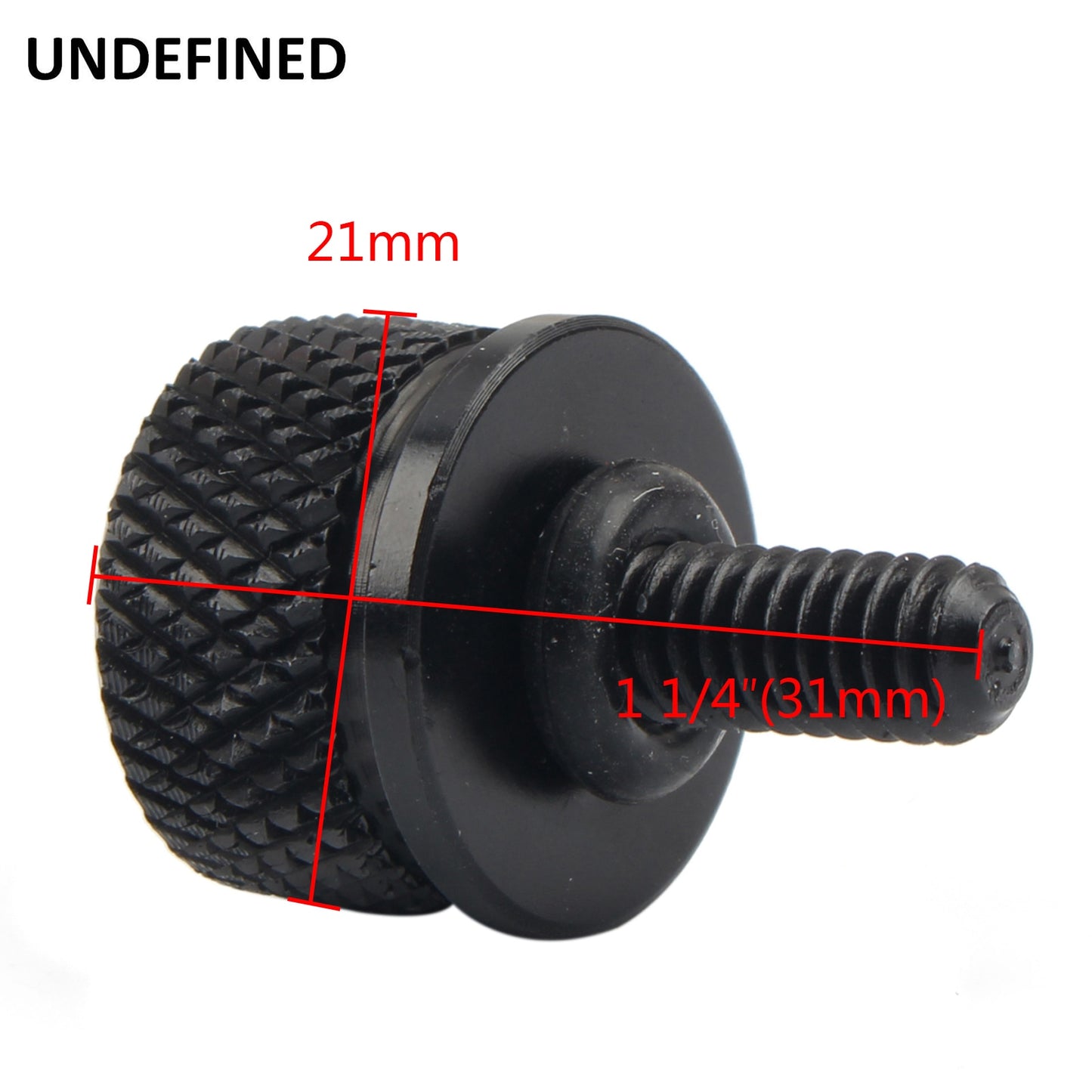 Rear Billet Motorcycle Seat Bolt Tab Screw