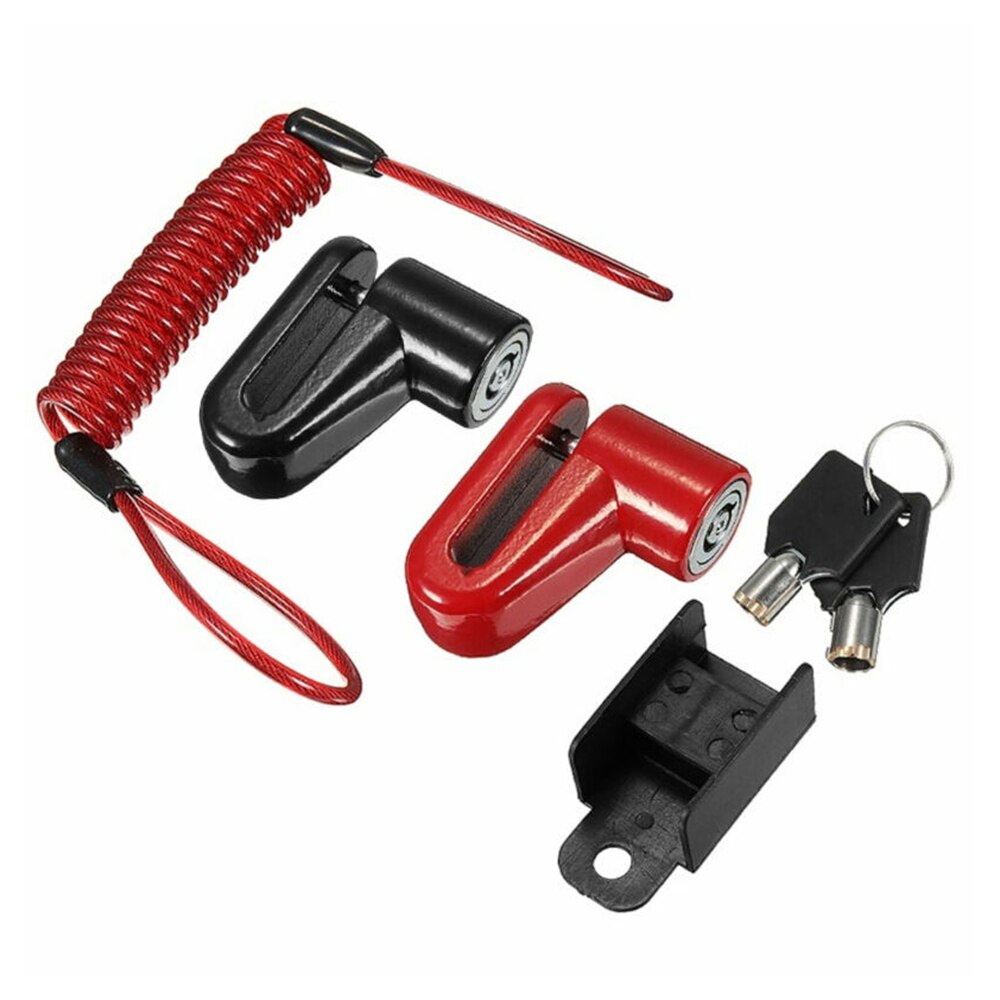 Anti-theft Disc Brake Lock with Steel Wire