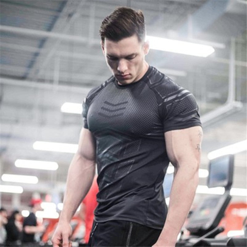 Compression T-shirt Sporting