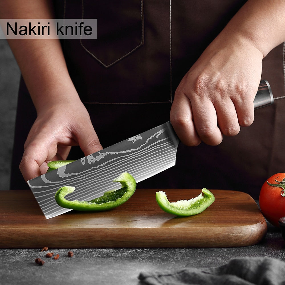 XITUO Chef Kitchen knife Set