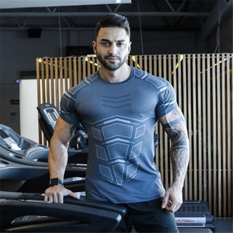Compression T-shirt Sporting