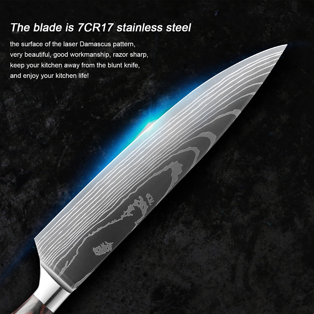 XITUO Chef Kitchen knife Set