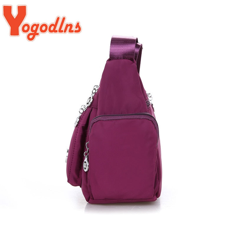 Yogodlns Oxford Casual Handbag