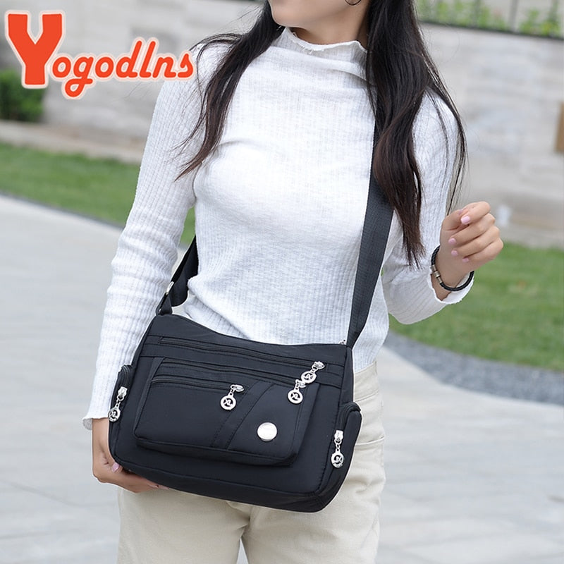 Yogodlns Oxford Casual Handbag