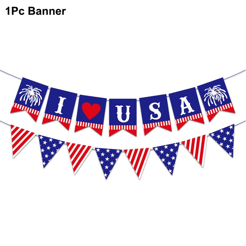 USA - Patriotic Party Decorations