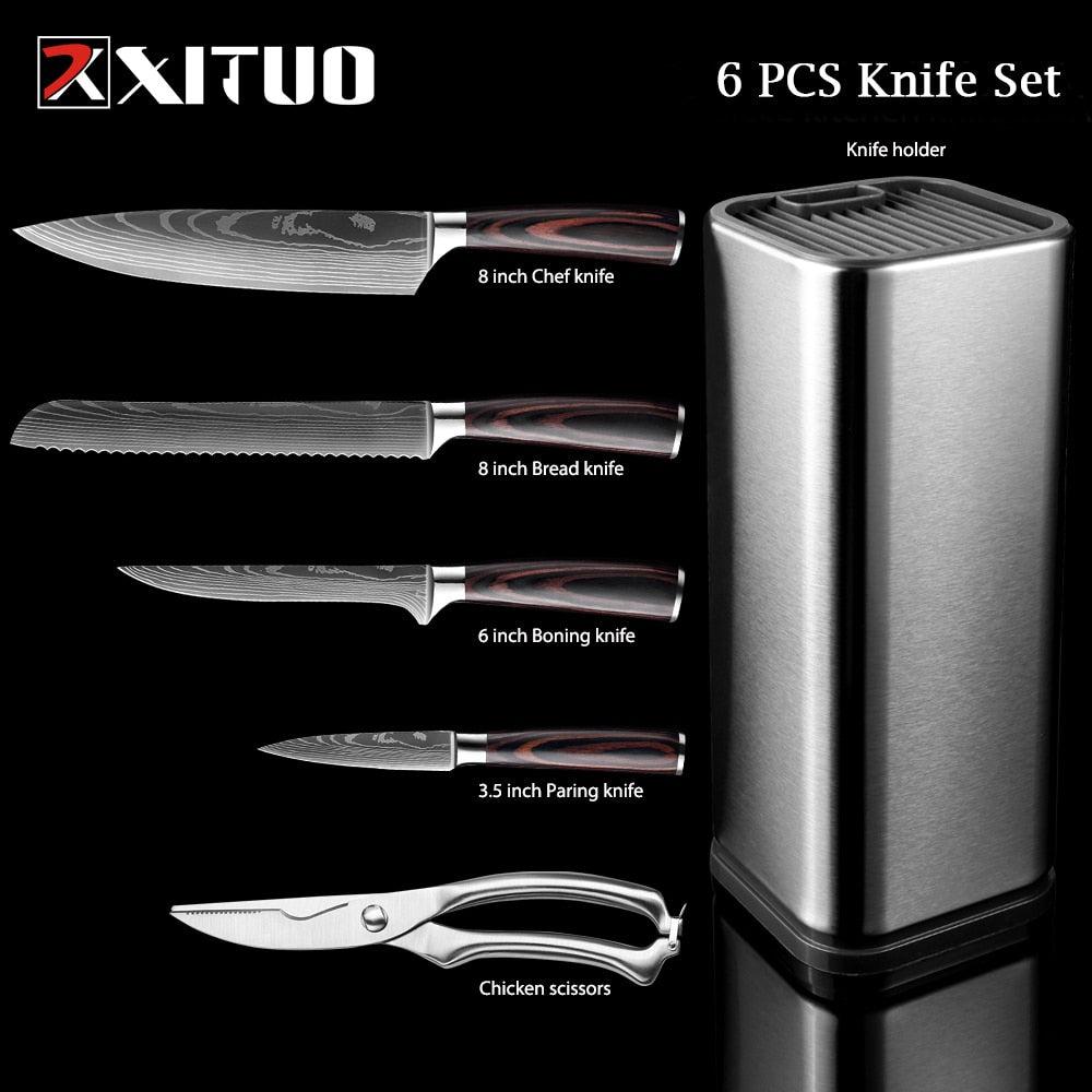 XITUO Chef Kitchen knife Set