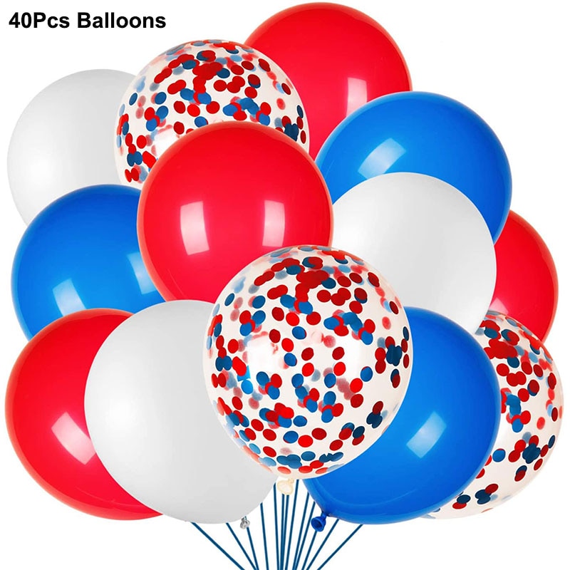 USA - Patriotic Party Decorations