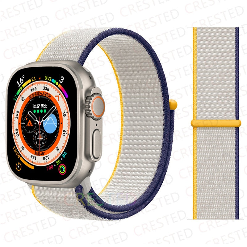 Nylon Loop Band For Apple Watch