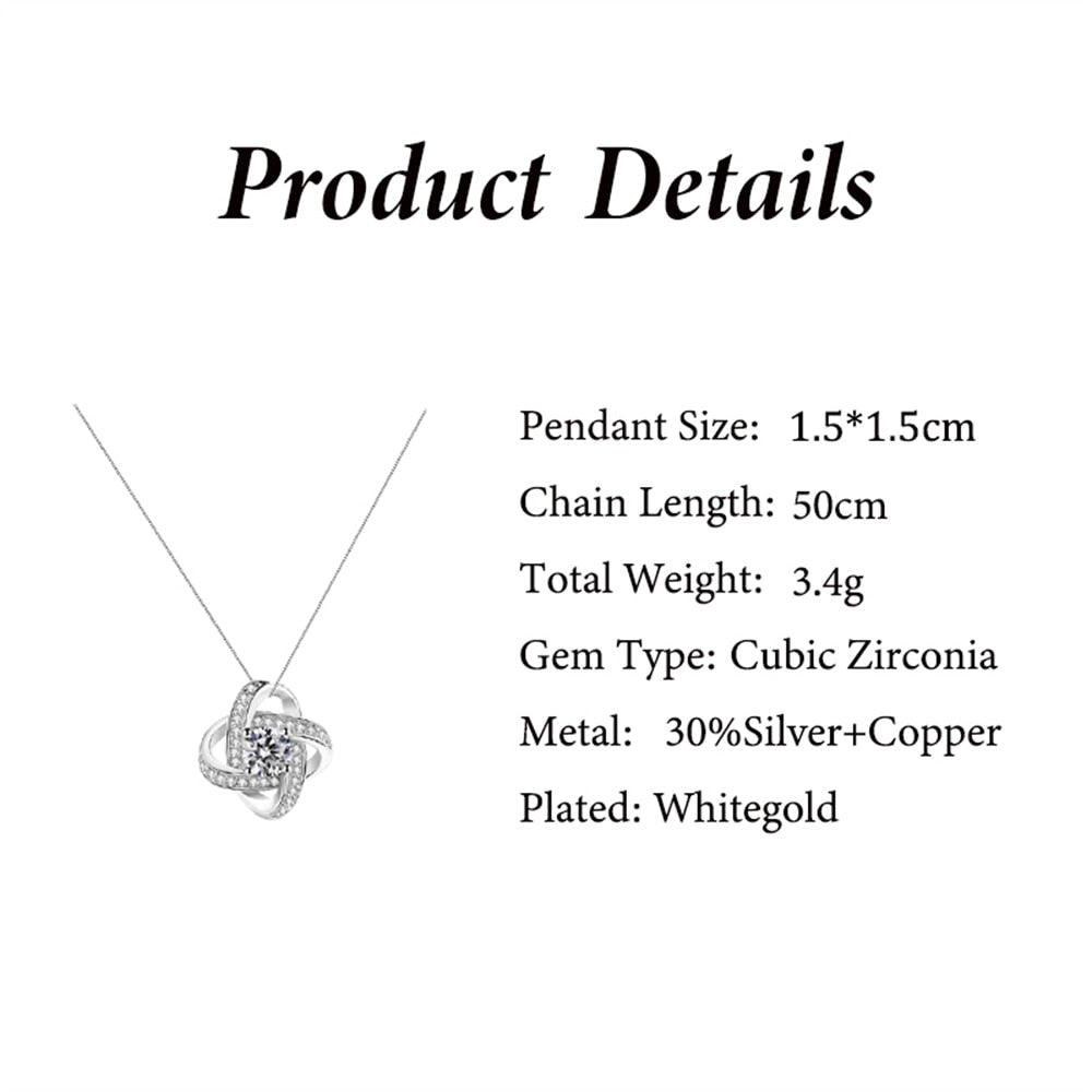 Flower Chain Necklace for Mothers Day