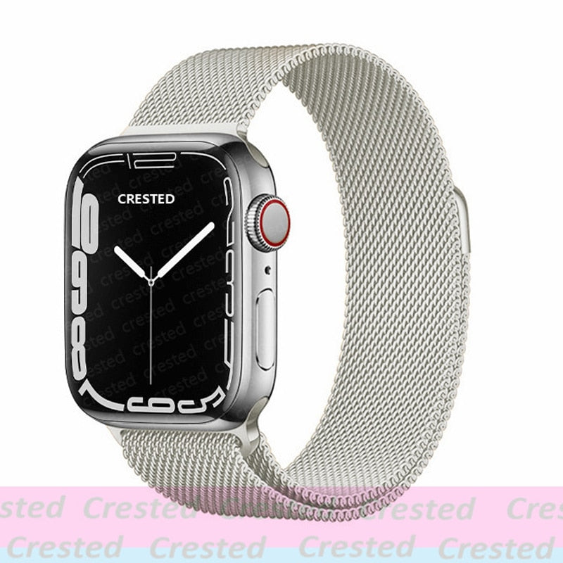 Milanese Loop Band Apple Watch