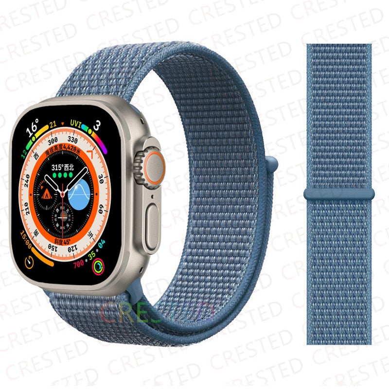 Nylon Loop Band For Apple Watch