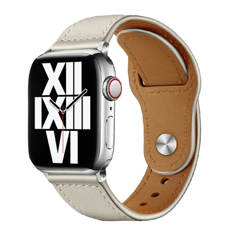 Leather Strap For Apple watch