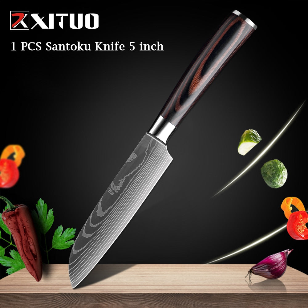 XITUO Chef Kitchen knife Set