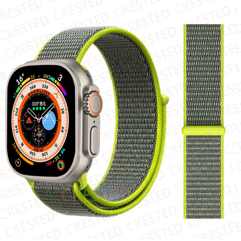 Nylon Loop Band For Apple Watch