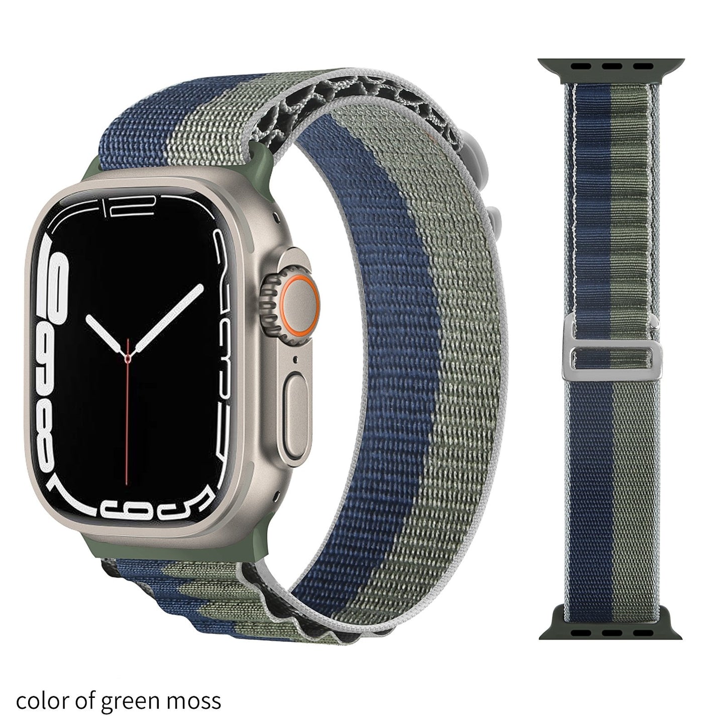 Alpine Loop Nylon Sport Strap for Apple watch band