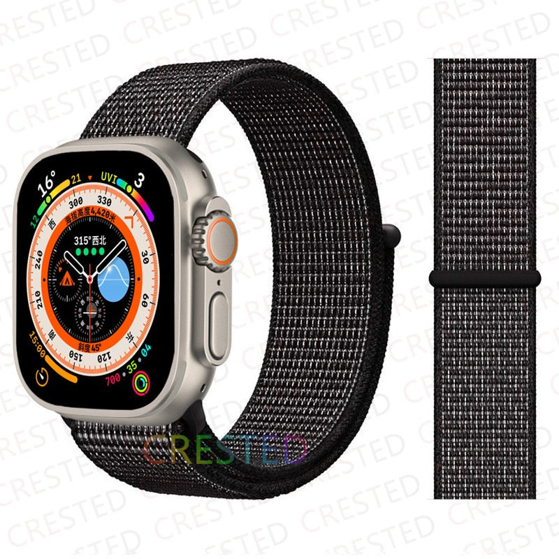 Nylon Loop Band For Apple Watch