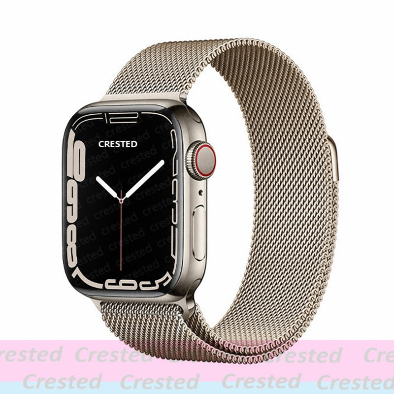 Milanese Loop Band Apple Watch