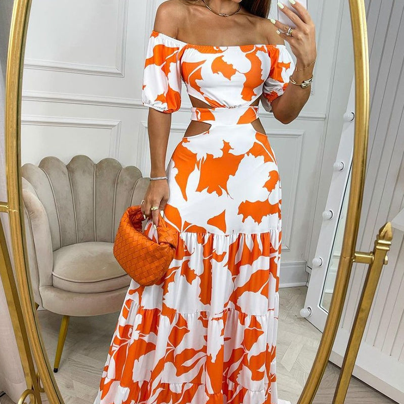 Strapless Long Dress