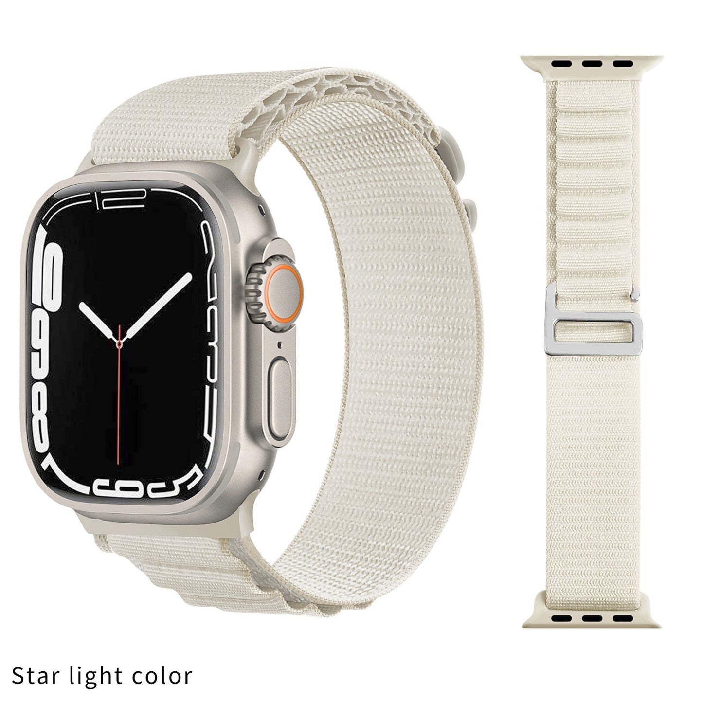 Alpine Loop Nylon Sport Strap for Apple watch band