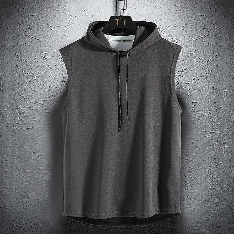 Tanktop Hoodie Sleeveless