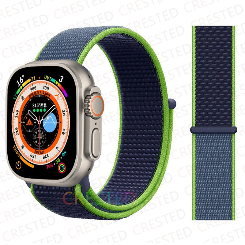 Nylon Loop Band For Apple Watch