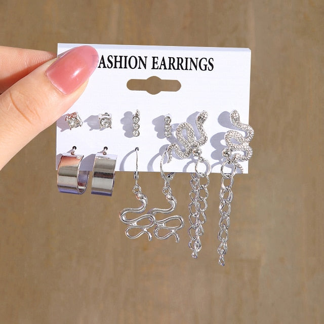 Pretty Earrings Set