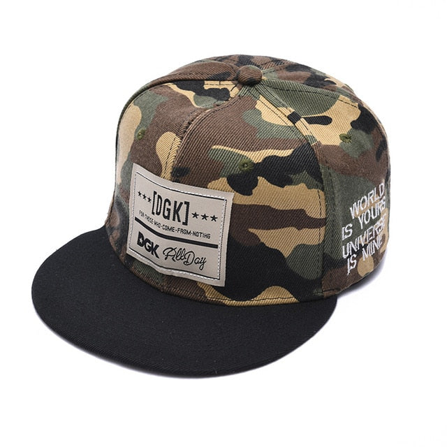 Snapback Baseball Cap