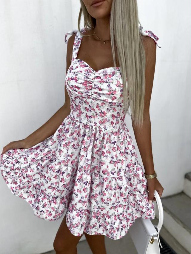 Short Boho Dress