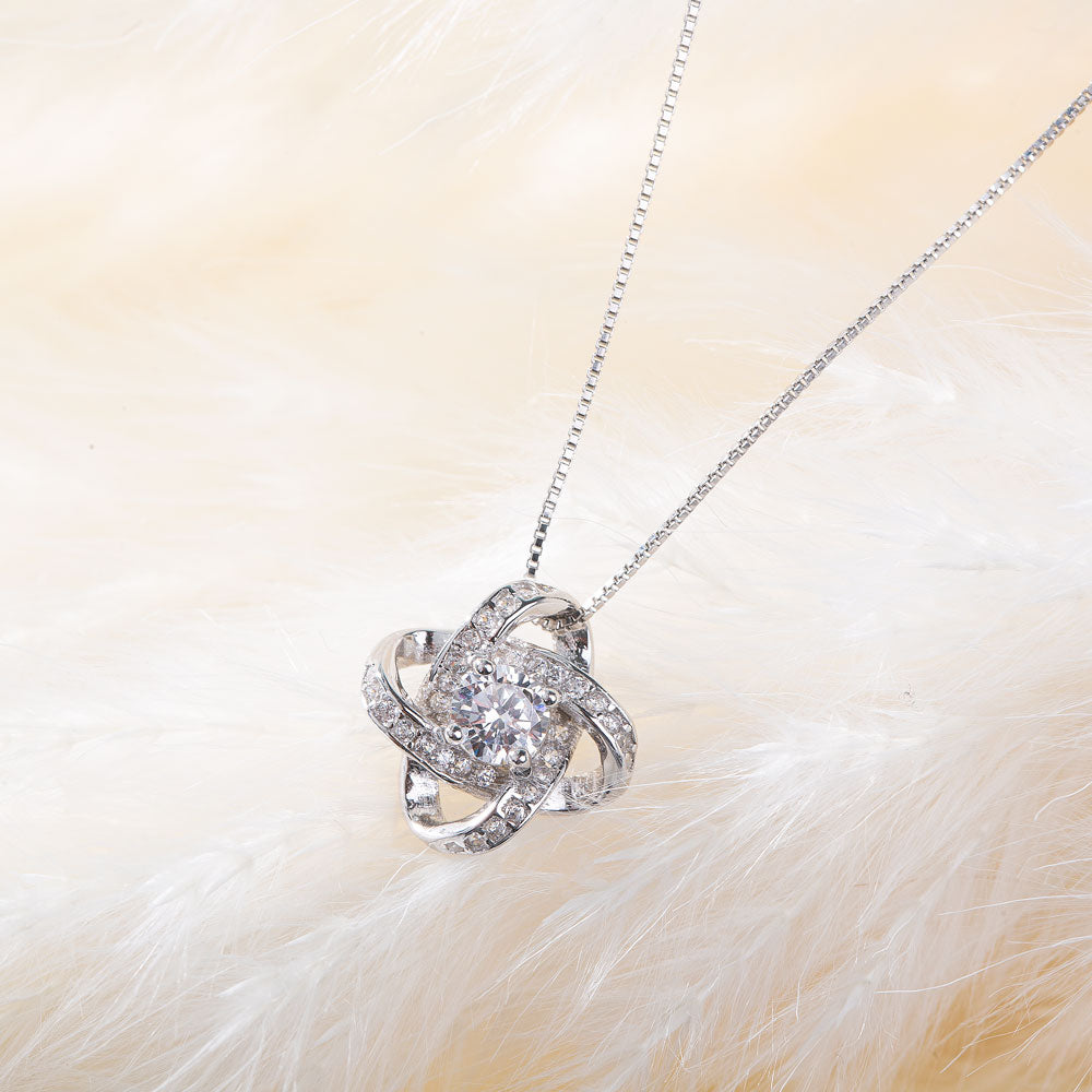 Flower Chain Necklace for Mothers Day
