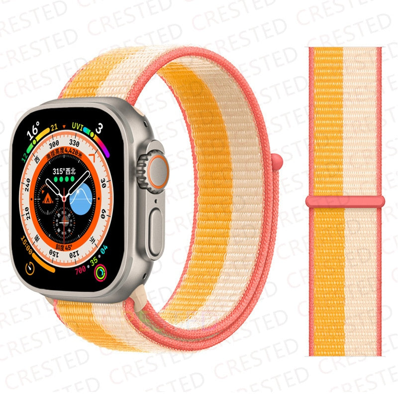 Nylon Loop Band For Apple Watch