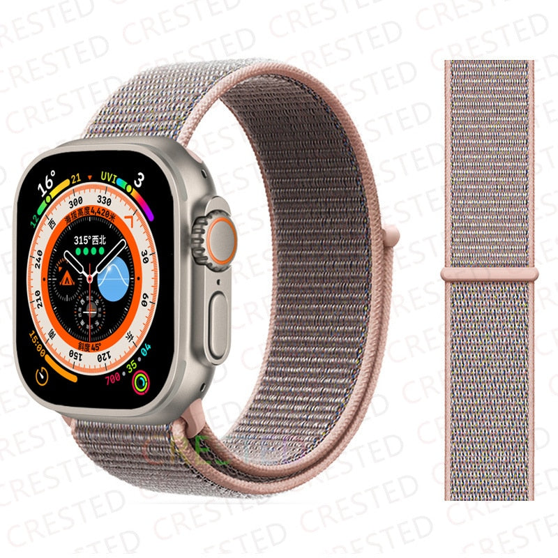 Nylon Loop Band For Apple Watch