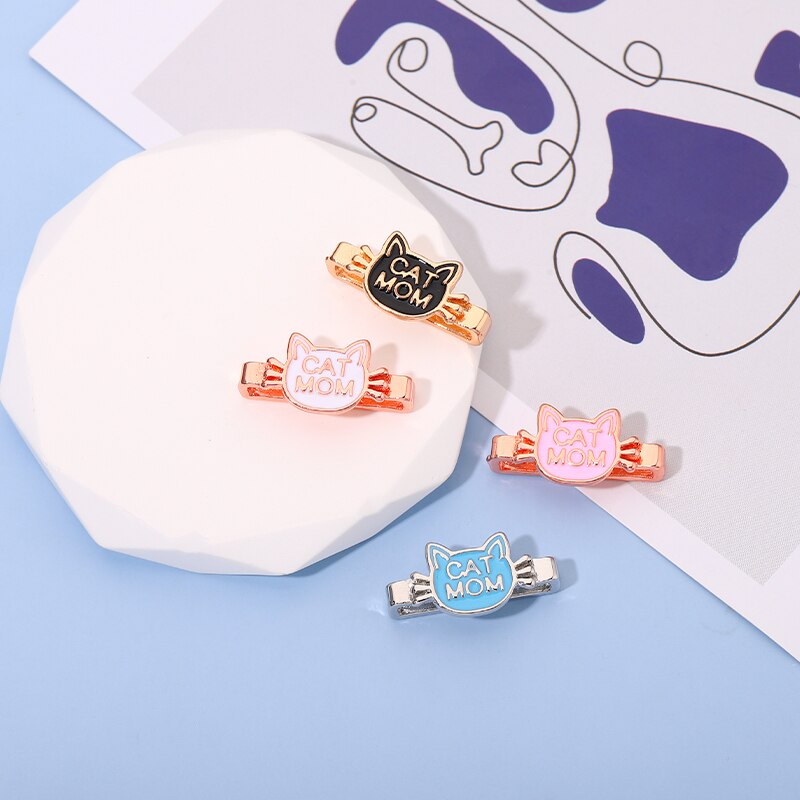 Cat Mom Cartoon Watchband Charms