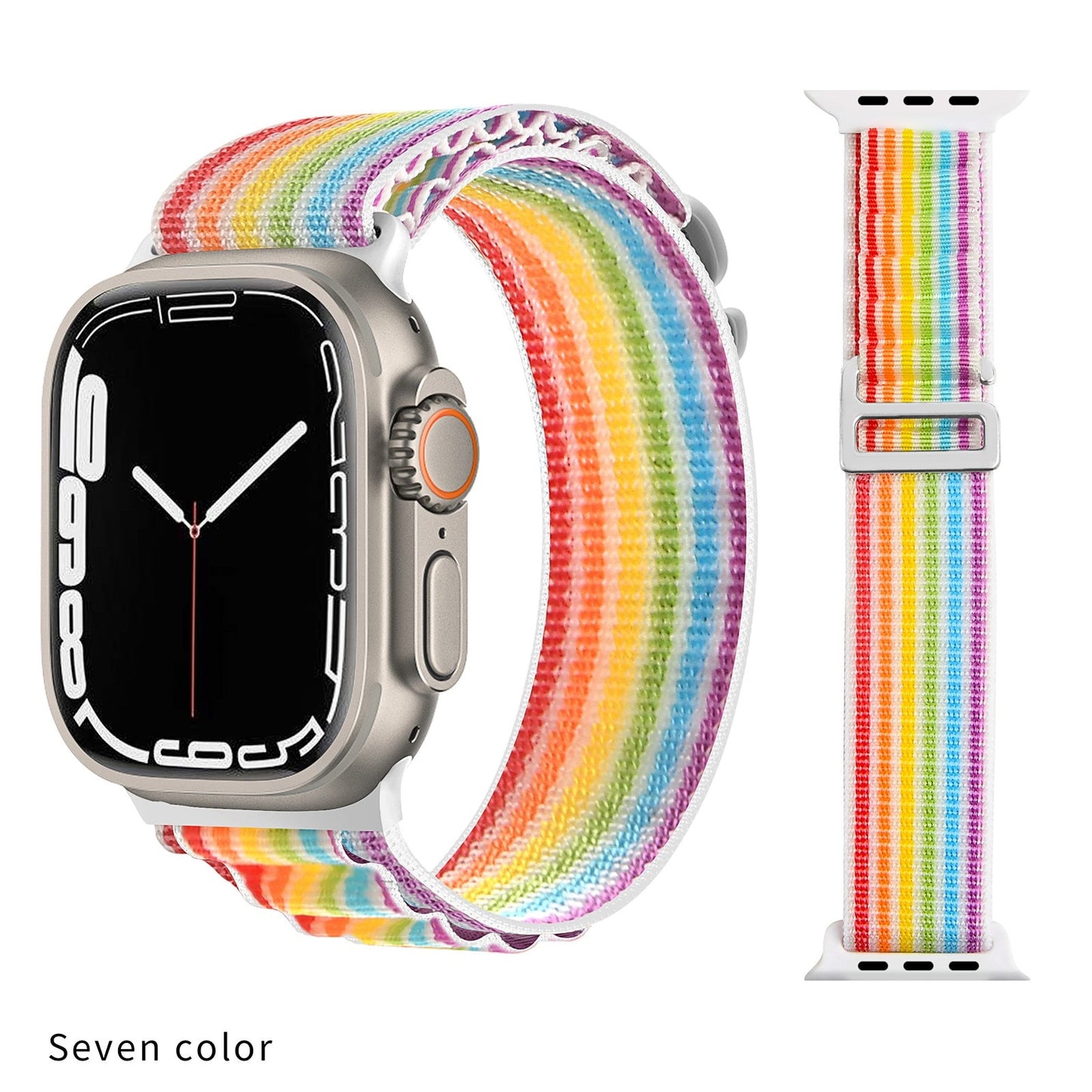 Alpine Loop Nylon Sport Strap for Apple watch band