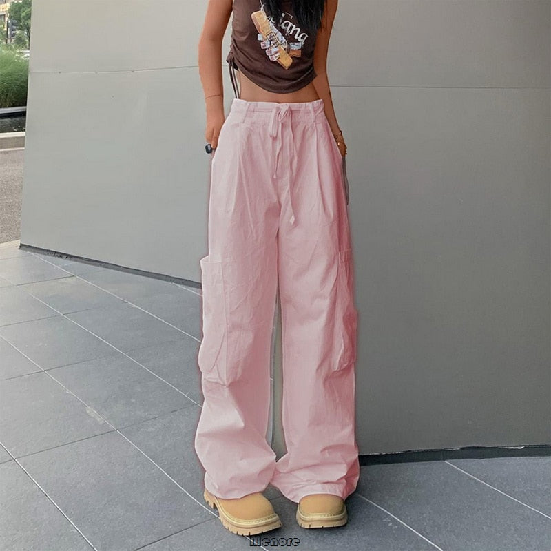 Y2k Cargo Pants Streetwear