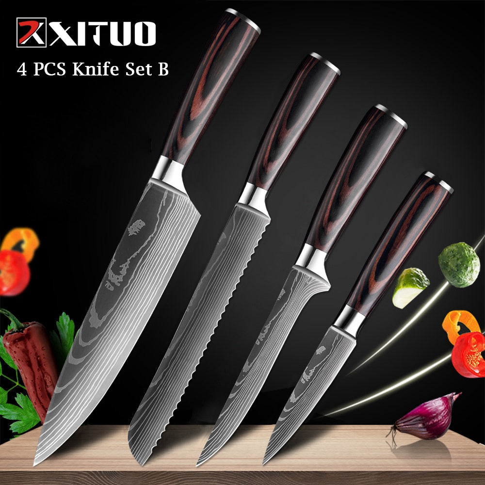 XITUO Chef Kitchen knife Set