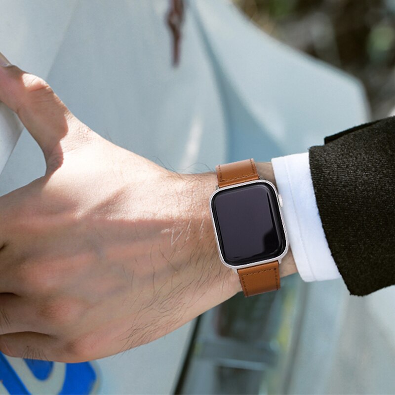 Leather Strap For Apple watch