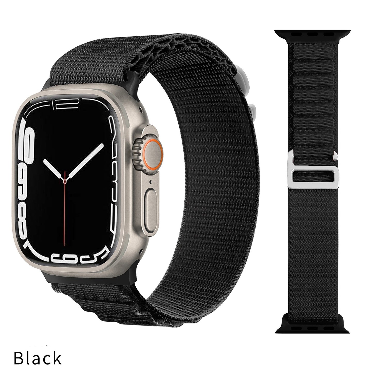 Alpine Loop Nylon Sport Strap for Apple watch band