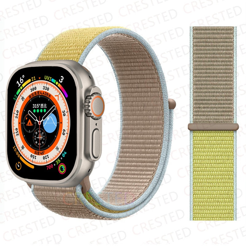 Nylon Loop Band For Apple Watch