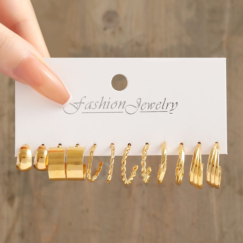 Pretty Earrings Set
