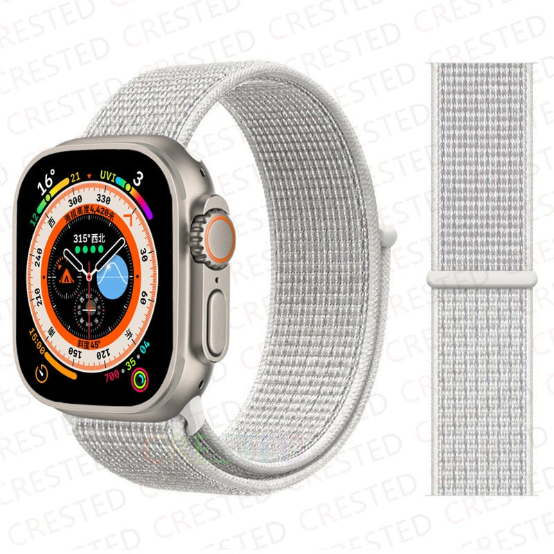 Nylon Loop Band For Apple Watch