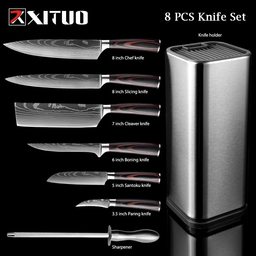 XITUO Chef Kitchen knife Set